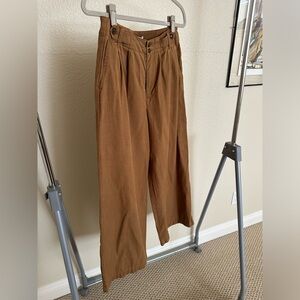 Madewell petite ‘Harlow’ wide-leg pant size 24P